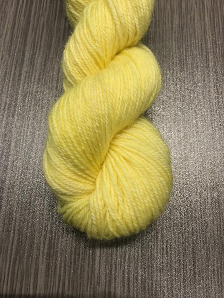 All For Yarn 80% Superwash, Bluefaced Leicester, 20% Nylon, #1 Fingering Weight, 165m/180yd