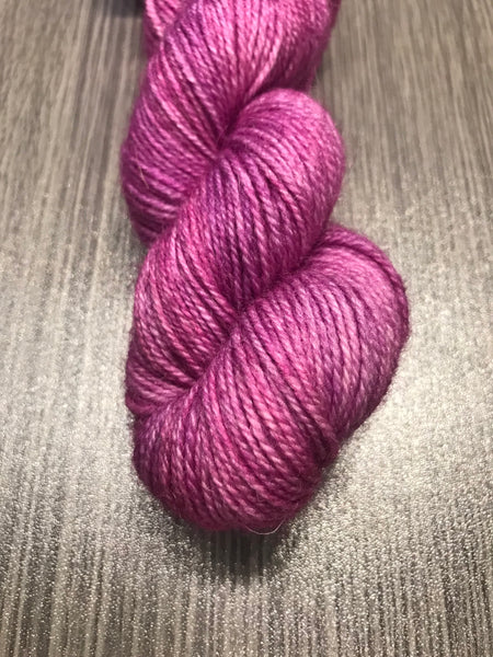 All For Yarn 80% Superwash, Bluefaced Leicester, 20% Nylon, #1 Fingering Weight, 165m/180yd
