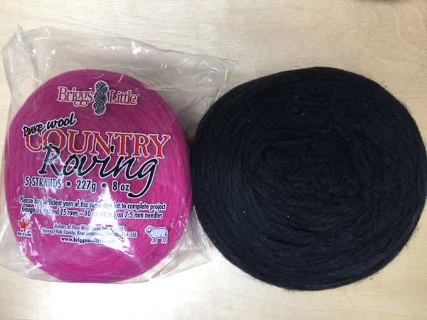 Briggs and Little Country Roving, Super Bulky #6