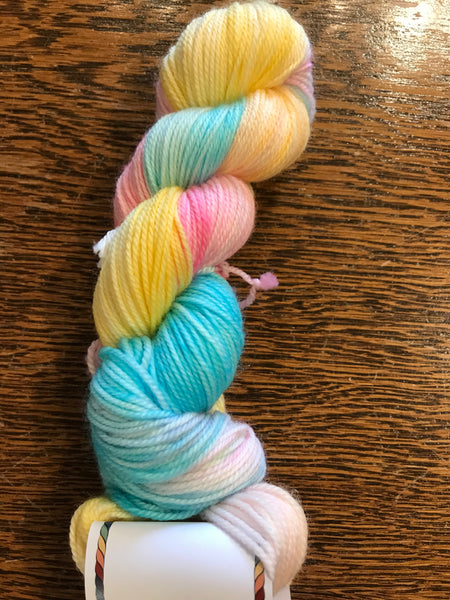 All For Yarn, 80% Superwash Merino, 20% Nylon, Fingering Weight Yarn, 165m/180yd