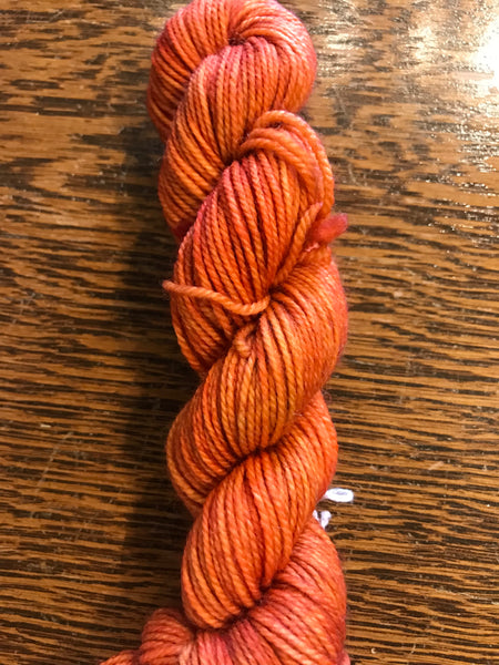 All For Yarn 80% Superwash Merino, 20% Nylon, #1 Fingering Weight, 25g/82m