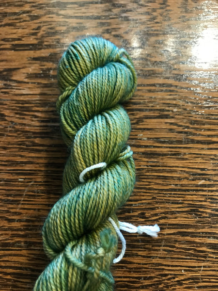 All For Yarn 80% Superwash Merino, 20% Nylon, #1 Fingering Weight, 25g/82m