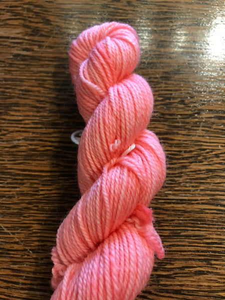 All For Yarn 80% Superwash Merino, 20% Nylon, #1 Fingering Weight, 25g/82m
