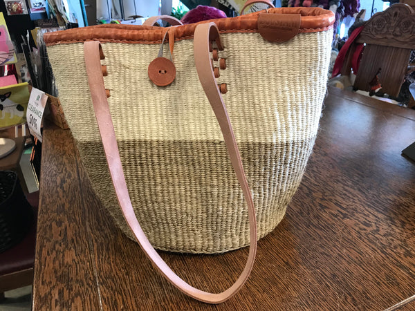 Boostani, Medium Sisal Baskets Bags (Safari Baskets)