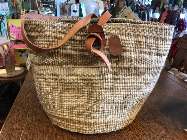 Boostani, Medium Sisal Baskets Bags (Safari Baskets)