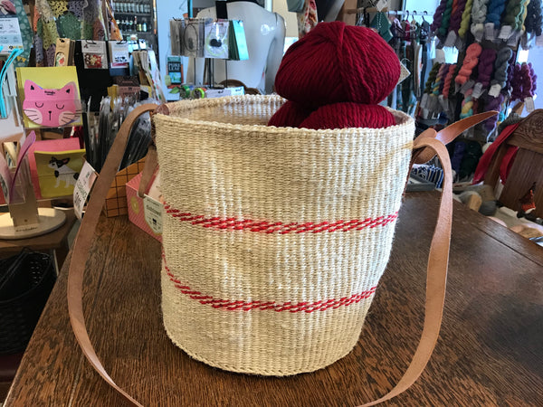 Boostani, Medium Sisal Baskets Bags (Safari Baskets)