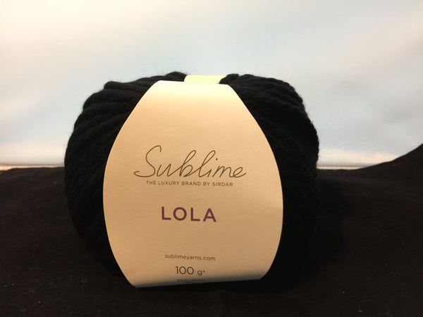 Sublime, Lola, Extrafine Merino, #6 Super Bulky Yarn