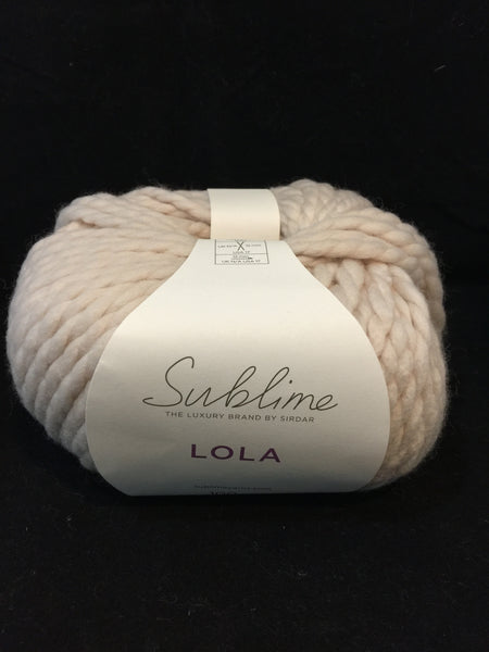 Sublime, Lola, Extrafine Merino, #6 Super Bulky Yarn