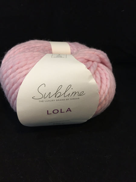 Sublime, Lola, Extrafine Merino, #6 Super Bulky Yarn