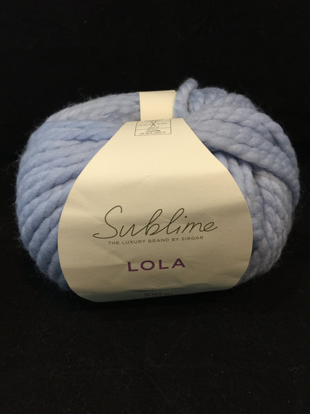 Sublime, Lola, Extrafine Merino, #6 Super Bulky Yarn