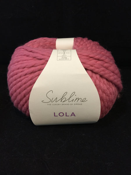 Sublime, Lola, Extrafine Merino, #6 Super Bulky Yarn