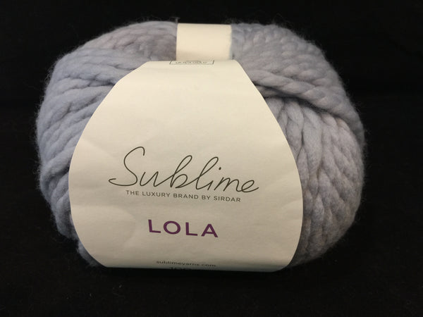 Sublime, Lola, Extrafine Merino, #6 Super Bulky Yarn