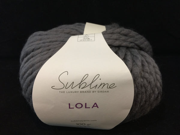 Sublime, Lola, Extrafine Merino, #6 Super Bulky Yarn