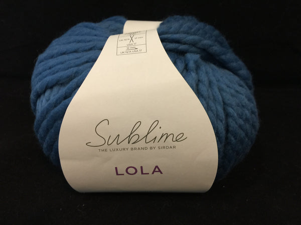 Sublime, Lola, Extrafine Merino, #6 Super Bulky Yarn