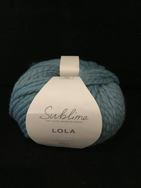 Sublime, Lola, Extrafine Merino, #6 Super Bulky Yarn