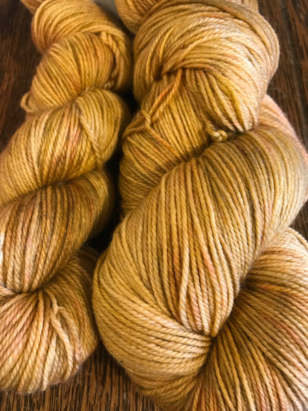 All For Yarn 80% Superwash Bluefaced Leicester, 20% Nylon, #1 Fingering Weight, 384m/420yds
