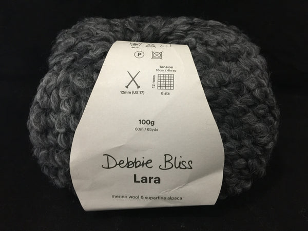 Debbie Bliss, Lara, Merino Wool and Superfine Alpaca, #6 Super Bulky Weight
