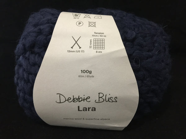 Debbie Bliss, Lara, Merino Wool and Superfine Alpaca, #6 Super Bulky Weight