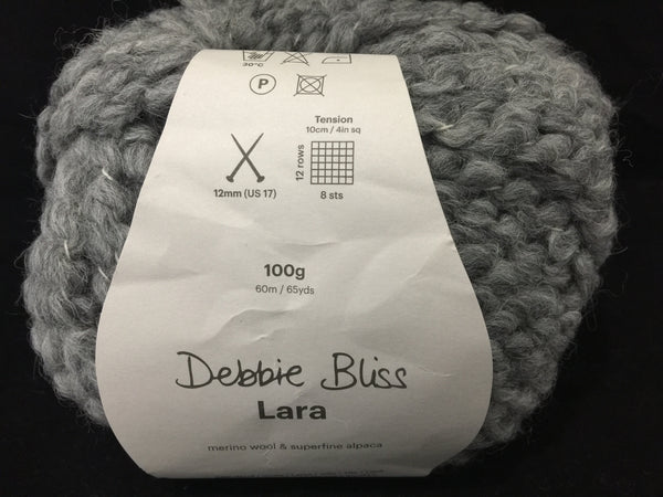 Debbie Bliss, Lara, Merino Wool and Superfine Alpaca, #6 Super Bulky Weight