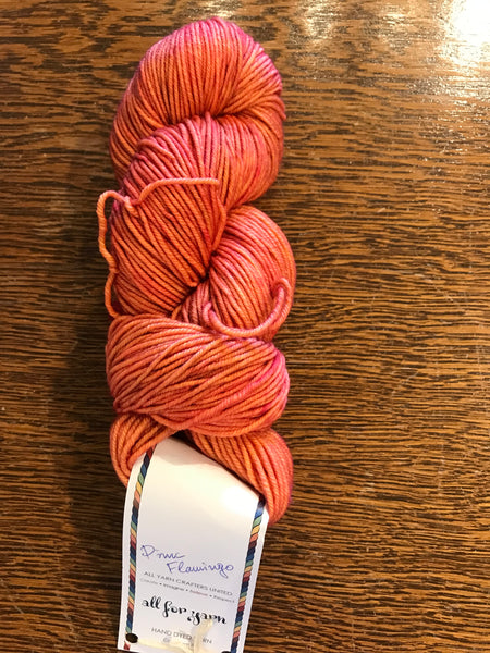 All For Yarn 100% Superwash Merino, Worsted Weight #4, 192m/210yds
