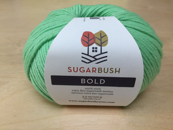 SugarBush BOLD, Worsted Weight #4