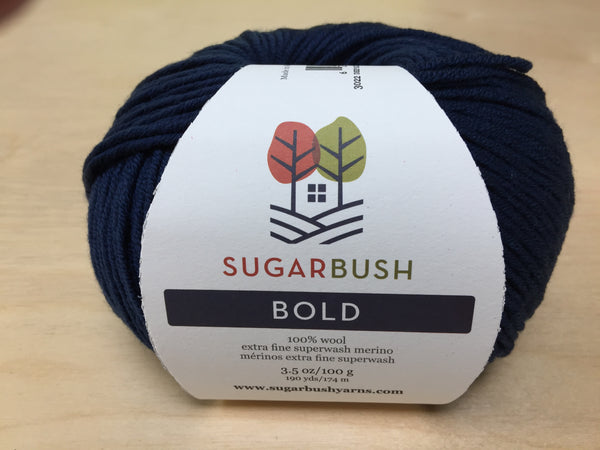 SugarBush BOLD, Worsted Weight #4
