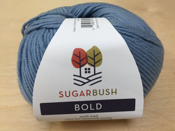 SugarBush BOLD, Worsted Weight #4