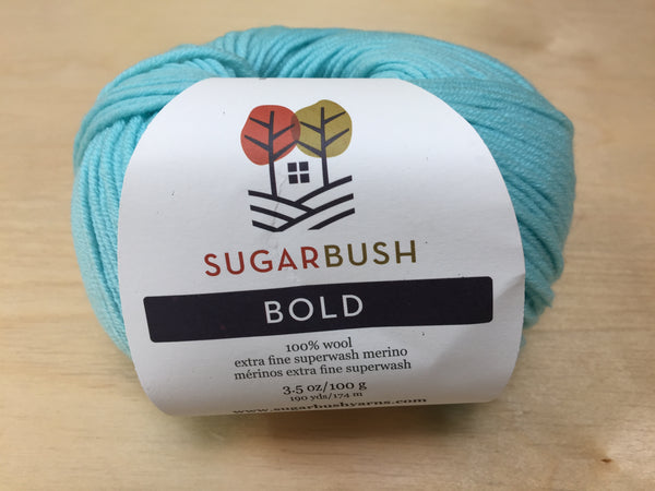 SugarBush BOLD, Worsted Weight #4
