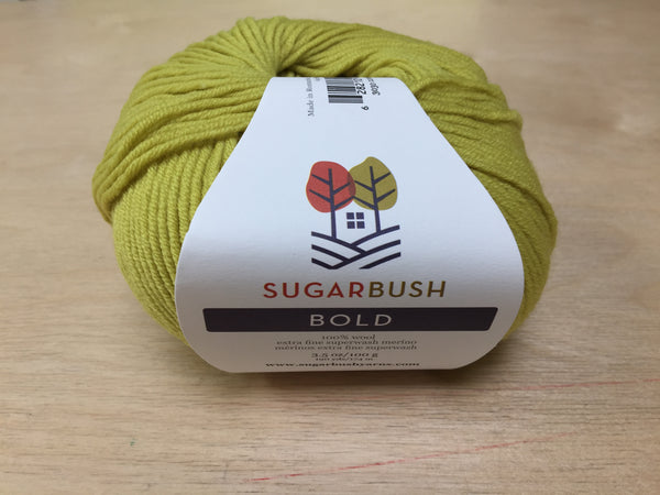SugarBush BOLD, Worsted Weight #4