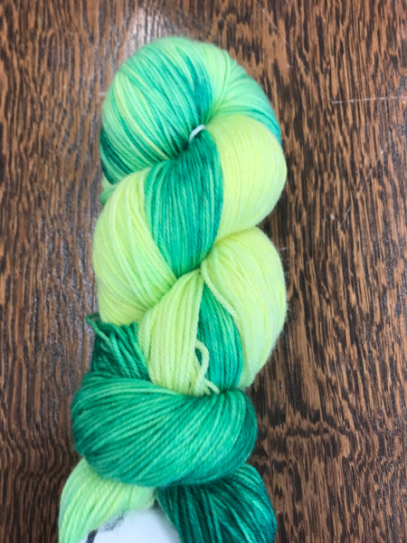 All For Yarn 80% Superwash Merino, 20% Nylon, #1 Fingering Weight, 384m/420yd