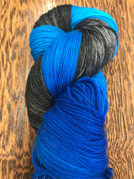 All For Yarn 80% Superwash Merino, 20% Nylon, #1 Fingering Weight, 384m/420yd
