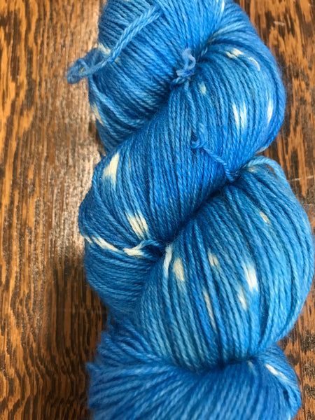 All For Yarn 80% Superwash Merino, 20% Nylon, #1 Fingering Weight, 384m/420yd