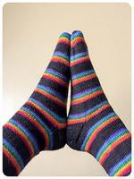 "Sock It To Me," Sock Class, Toe Up Using Magic Loop, Instructor Susan