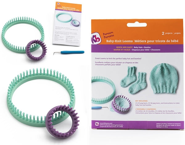 Knitting Board Baby Knit Loom Set, KB8200