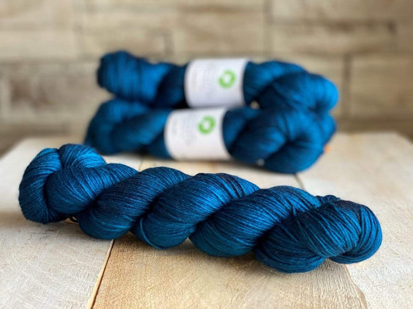 Biscotte Yarns, Hermione, Hand Dyed Kid Mohair and Silk