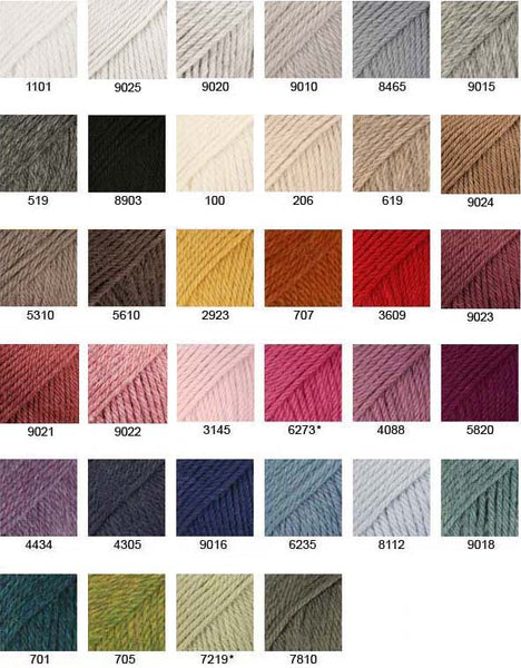 Drops Lima, 65% Wool and 35% Superfine Alpaca, DK Weight #3