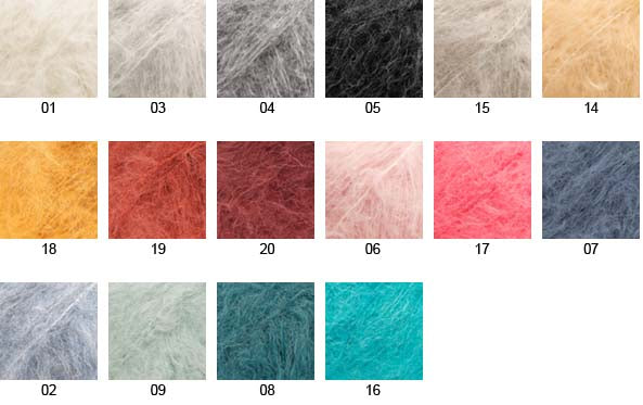 Drops Melody, 71% Alpaca, 25% Merino Wool, 4% Polyamide, #5 Bulky
