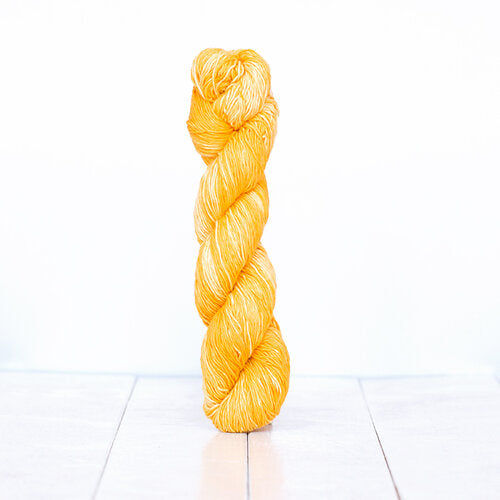 Urth Monokrom Cotton, 100% Mercerized Cotton, Hand Dyed, DK Weight #3