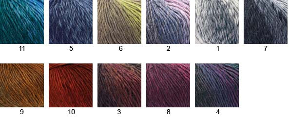 GGH Myla 80% Wool, 20% Alpaca, #4 Worsted Weight
