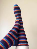 Toe Up Sock Class