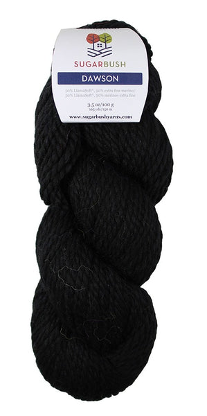 Sugar Bush Dawson, #5 Bulky, 50% Llama Soft and 50% Merino Wool