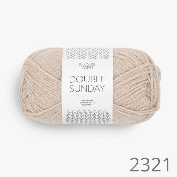 Sandnes Garn Double Sunday, Petite Knit #3 DK Weight