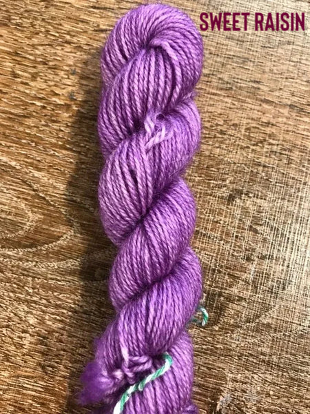 All For Yarn 80% Superwash, Bluefaced Leicester, 20% Nylon, #1 Fingering Weight, 165m/180yd