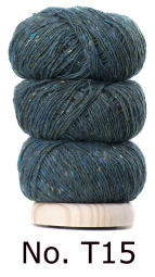 Geilsk Tweed, 100% Wool, #2 Sport Weight