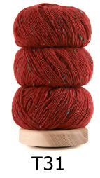 Geilsk Tweed, 100% Wool, #2 Sport Weight