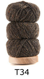 Geilsk Tweed, 100% Wool, #2 Sport Weight