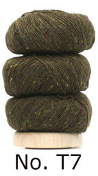 Geilsk Tweed, 100% Wool, #2 Sport Weight
