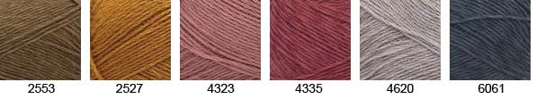 Sandnes Garn, TYNN LINE, 53% Cotton, 33% Viscose, 14% Linen, Fingering Weight #1