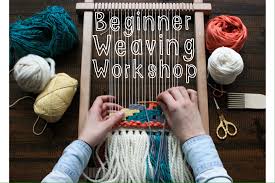 Weaving 1-  This is a Beginner Class. 6 Years And Older. Instructor Mira