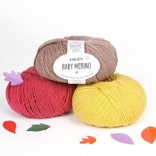 Drops Baby Merino, #2 Sport Weight